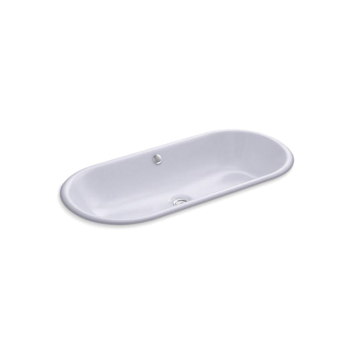 Iron Plains Capsule - 33" Center Drain Bathroom Sink