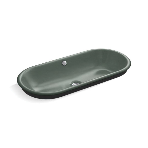 Iron Plains - 33" Bathroom Sink - 'N Tan