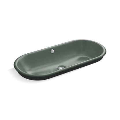 Iron Plains - 33" Bathroom Sink - 'N Tan