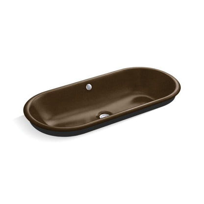 Iron Plains - 33" Bathroom Sink - 'N Tan