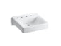 Soho - 20" Bathroom Sink - Wall/Concealed Arm