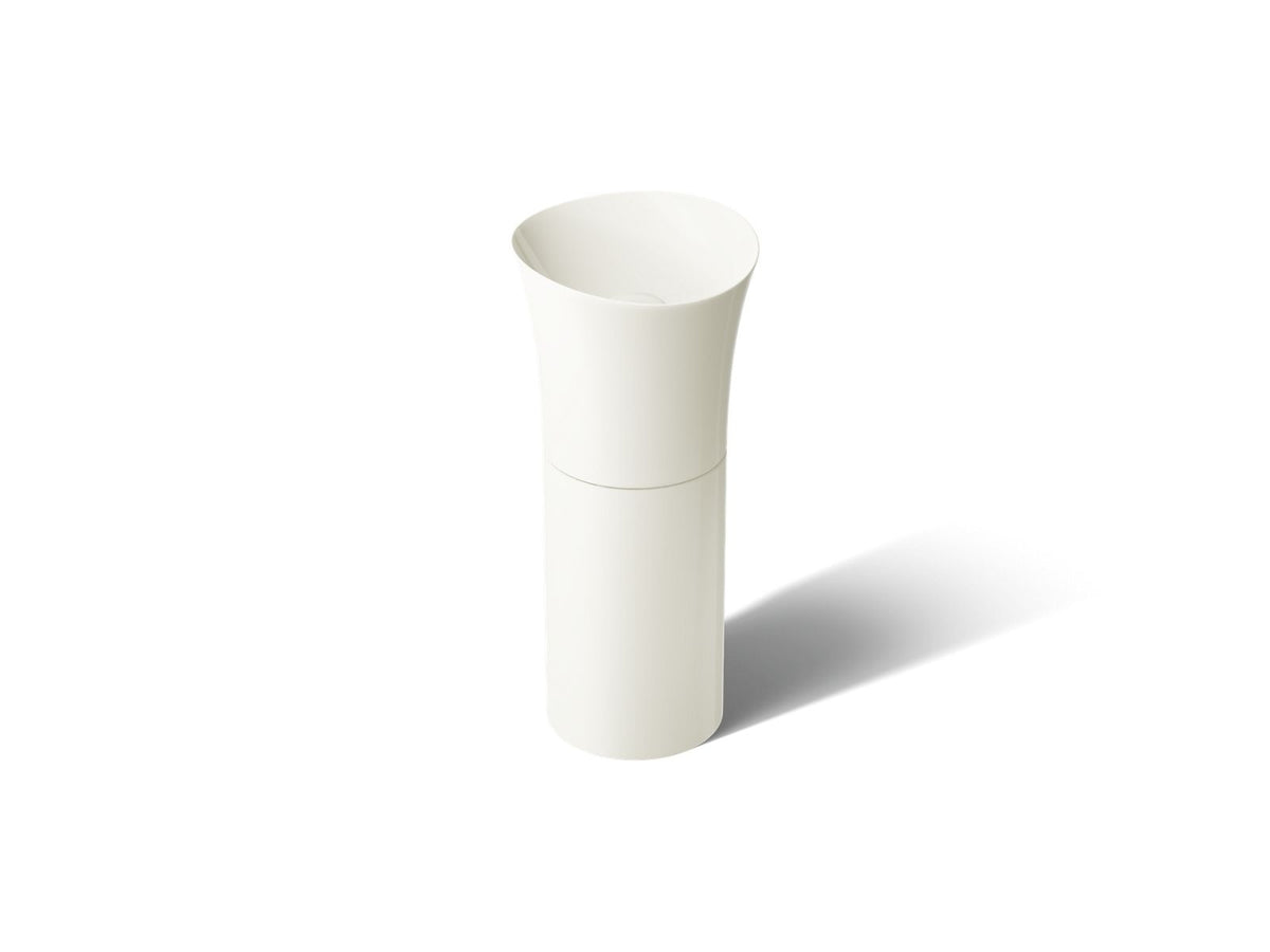 Veil - 16" Bathroom Sink - Wall Mount - Fireclay