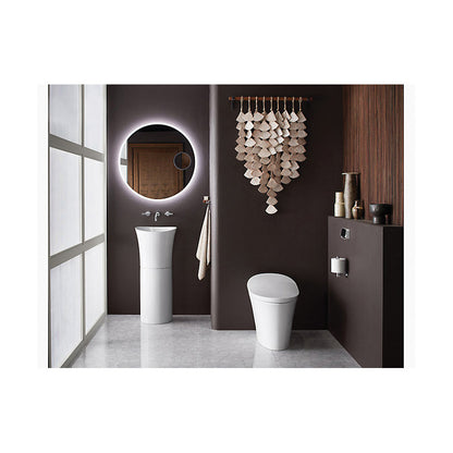 Veil - 16" Bathroom Sink with Overflow Drain - Wall Mount