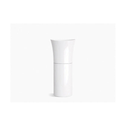 Veil - 16" Bathroom Sink with Overflow Drain - Wall Mount