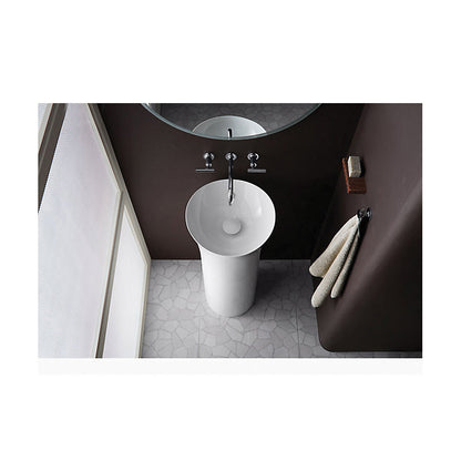 Veil - 16" Bathroom Sink - Wall Mount - Fireclay