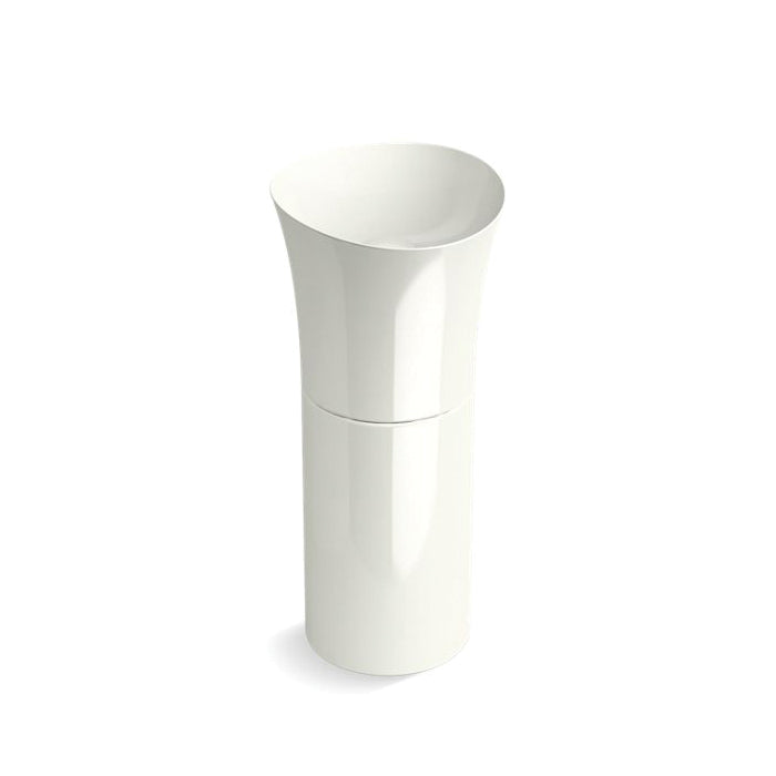 Veil - 16" Bathroom Sink - Wall Mount - Fireclay