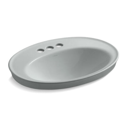 Serif - 22-1/8" Self-Rimming Bathroom Sink with - Ice