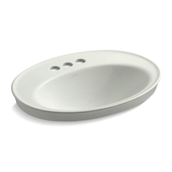 Serif - 22-1/8" Self-Rimming Bathroom Sink with - Ice