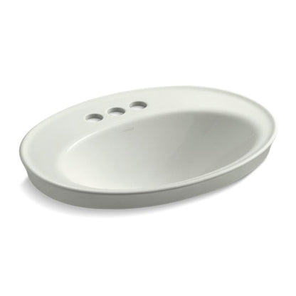 Serif - 22-1/8" Self-Rimming Bathroom Sink with - Ice