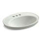 Serif - 22-1/8" Self-Rimming Bathroom Sink with - Ice