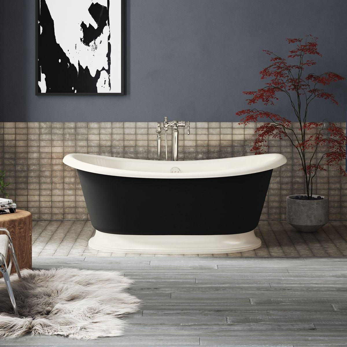 Artifacts - Bath - 22-15/16" - Freestanding