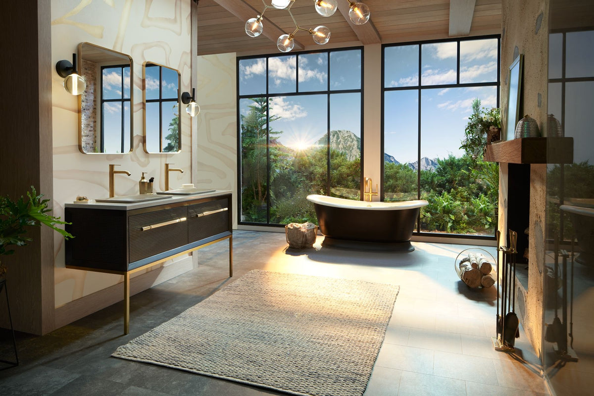 Artifacts - Bath - 22-15/16" - Freestanding