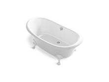 Artifacts - Bathtub with White Exterior - Freestanding