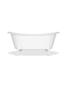 Artifacts - Bathtub with White Exterior - Freestanding