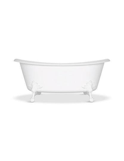 Artifacts - Bathtub with White Exterior - Freestanding