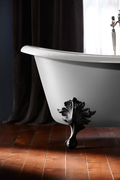 Artifacts - Bathtub with White Exterior - Freestanding