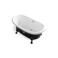 Artifacts - Decorative Border Bathtub - White - Freestanding