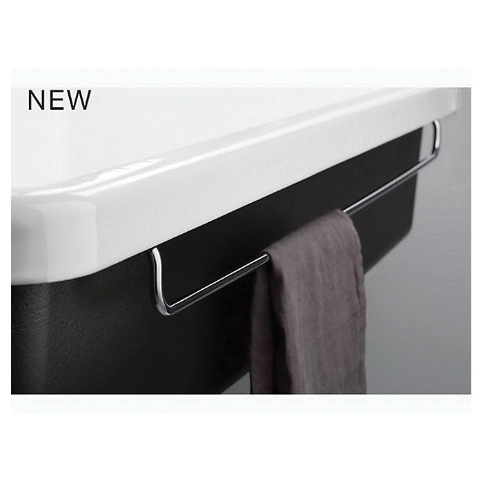 Farmstead - 36-1/8" Single Towel Bar - Stainless Steel