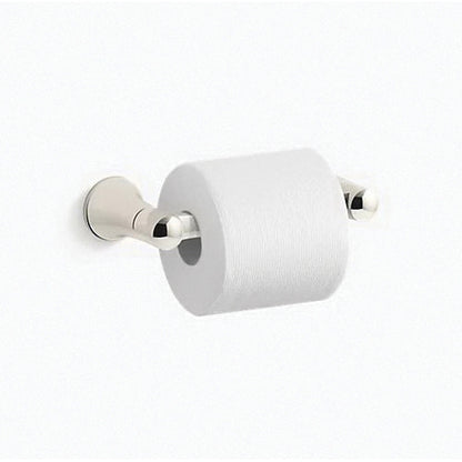 Tempered - Double Post Toilet Paper Holder - Wall Mount
