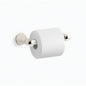 Tempered - Double Post Toilet Paper Holder - Wall Mount