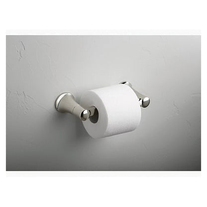 Tempered - Double Post Toilet Paper Holder - Wall Mount
