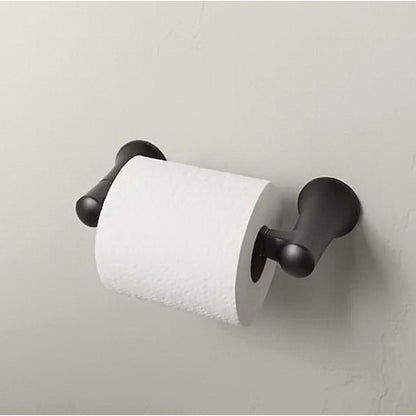 Tempered - Double Post Toilet Paper Holder - Wall Mount
