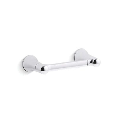 Tempered - Double Post Toilet Paper Holder - Wall Mount