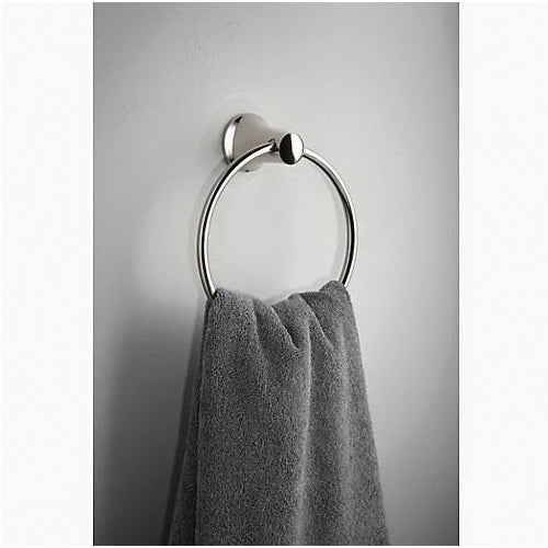 Tempered - Towel Ring - 6-7/8" Dia Ring - Zinc