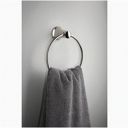 Tempered - Towel Ring - 6-7/8" Dia Ring - Zinc