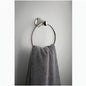 Tempered - Towel Ring - 6-7/8" Dia Ring - Zinc