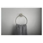 Tempered - Towel Ring - 6-7/8" Dia Ring - Zinc