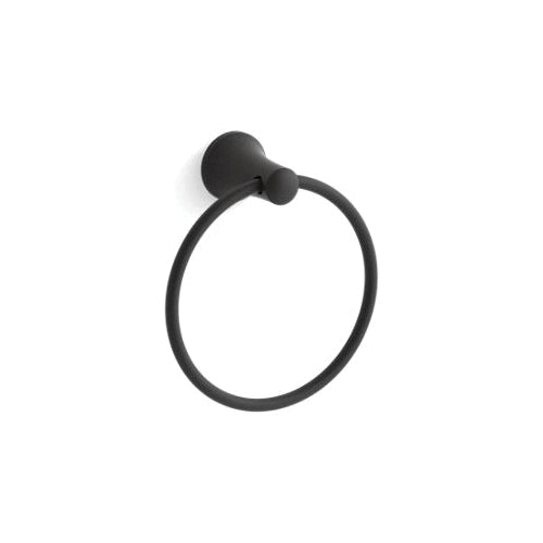 Tempered - Towel Ring - 6-7/8" Dia Ring - Zinc
