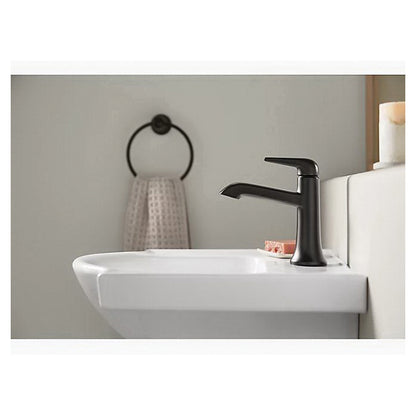 Tempered - Towel Ring - 6-7/8" Dia Ring - Zinc