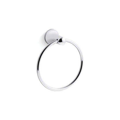 Tempered - Towel Ring - 6-7/8" Dia Ring - Zinc