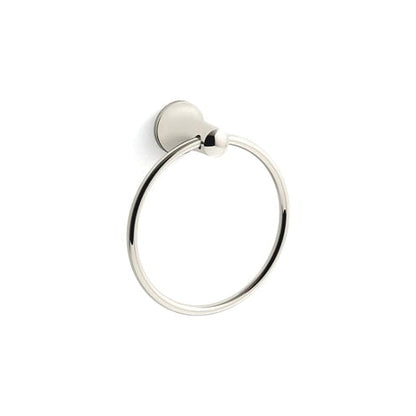 Tempered - Towel Ring - 6-7/8" Dia Ring - Zinc