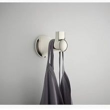 Tempered - Robe Hook - Wall Mount - Zinc