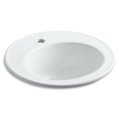 Brookline - Round Shape - Drop-in - Vitreous China