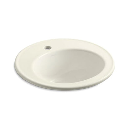 Brookline - Round Shape - Drop-in - Vitreous China