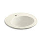 Brookline - Round Shape - Drop-in - Vitreous China