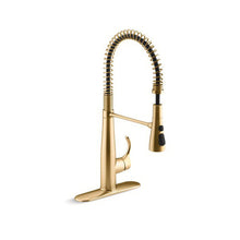 Simplice - Kitchen Sink Faucet - 10-1/2" W x 21-5/8" H