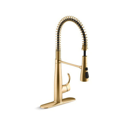 Simplice - Kitchen Sink Faucet - 10-1/2" W x 21-5/8" H