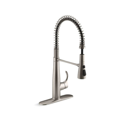 Simplice - Kitchen Sink Faucet - 21-5/8" H - Deck Mount