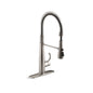 Simplice - Kitchen Sink Faucet - 21-5/8" H - Deck Mount