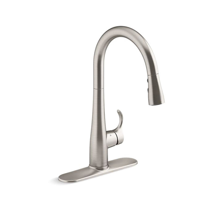 Simplice - Touchless Kitchen Sink Faucet - Deck Mount