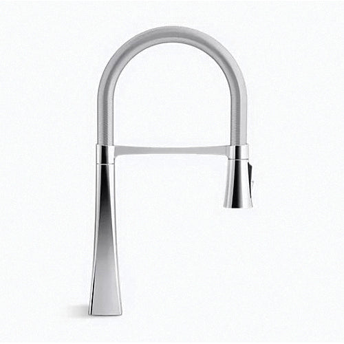 Graze - Semi-Professional Kitchen Faucet - 3/8" - Deck Mount
