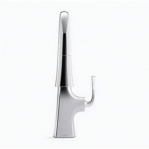 Graze - Pull-Down Kitchen Sink - 3/8" - Deck Mount