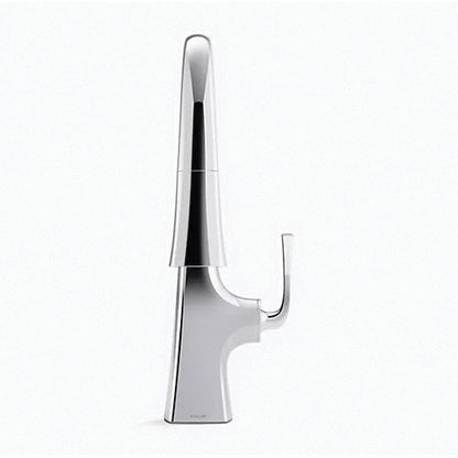 Graze - Pull-Down Kitchen Sink - 3/8" - Deck Mount