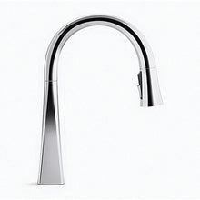 Graze - Pull-Down Kitchen Sink - Matte Black - Deck Mount