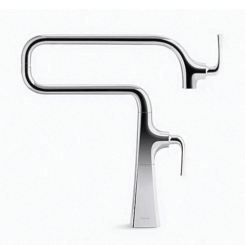 Graze - Pot Filler Faucet - Deck Mount - 3.2 GPM