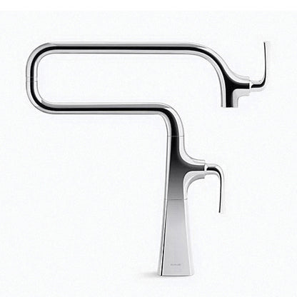 Graze - Pot Filler Faucet - Deck Mount - 3.2 GPM